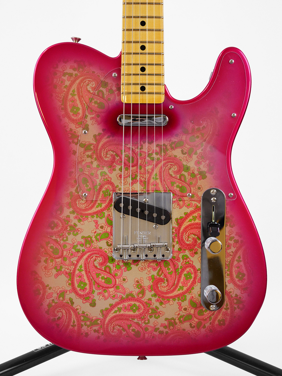 Fender Custom Shop Vintage Custom '68 Telecaster NOS (Pink Paisley)