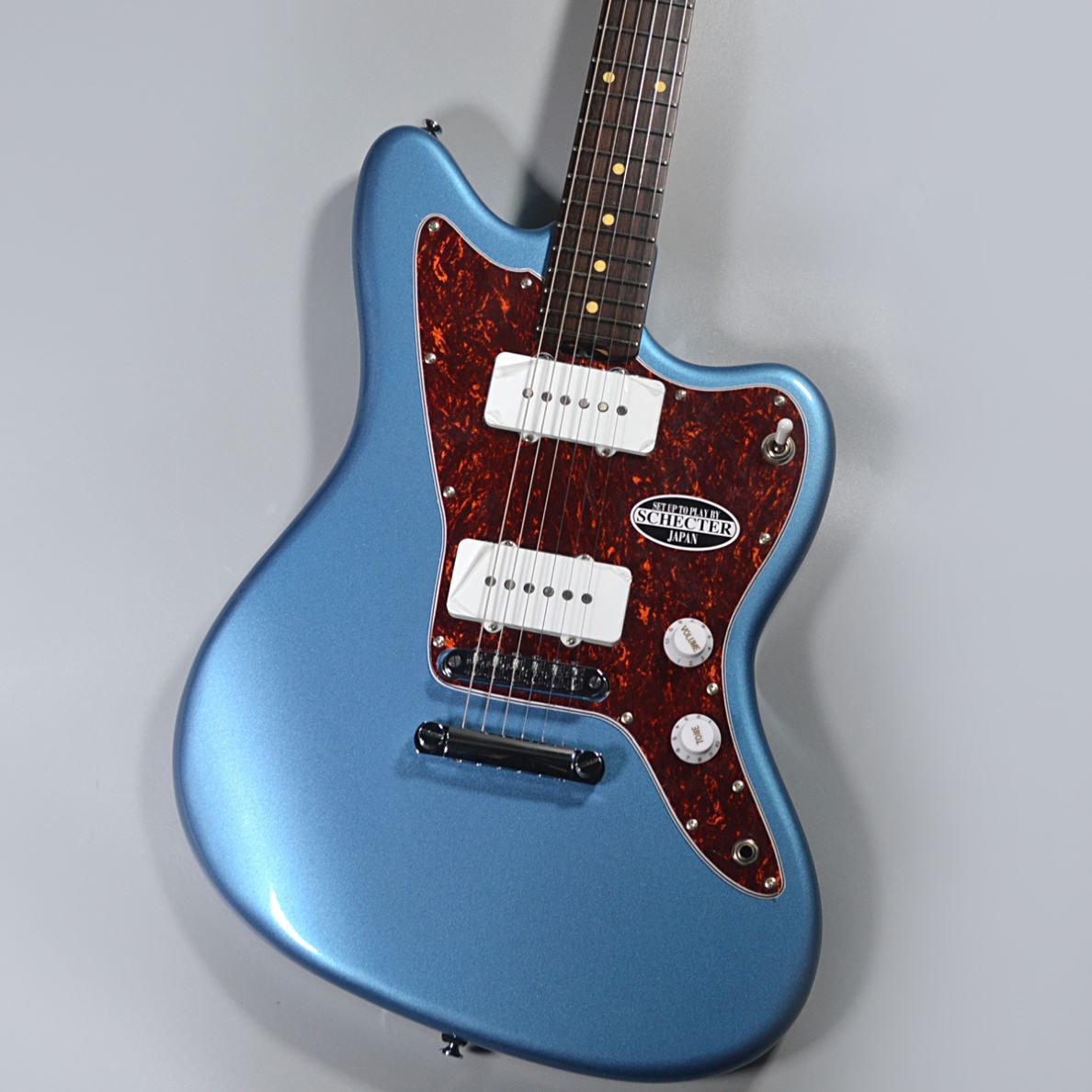 SCHECTER OL-JM Lake Placid Blue（B級特価/送料無料）【楽器検索