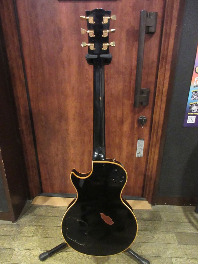 Gibson 1979 Les Paul Custom Black（ビンテージ）【楽器検索デジマート】