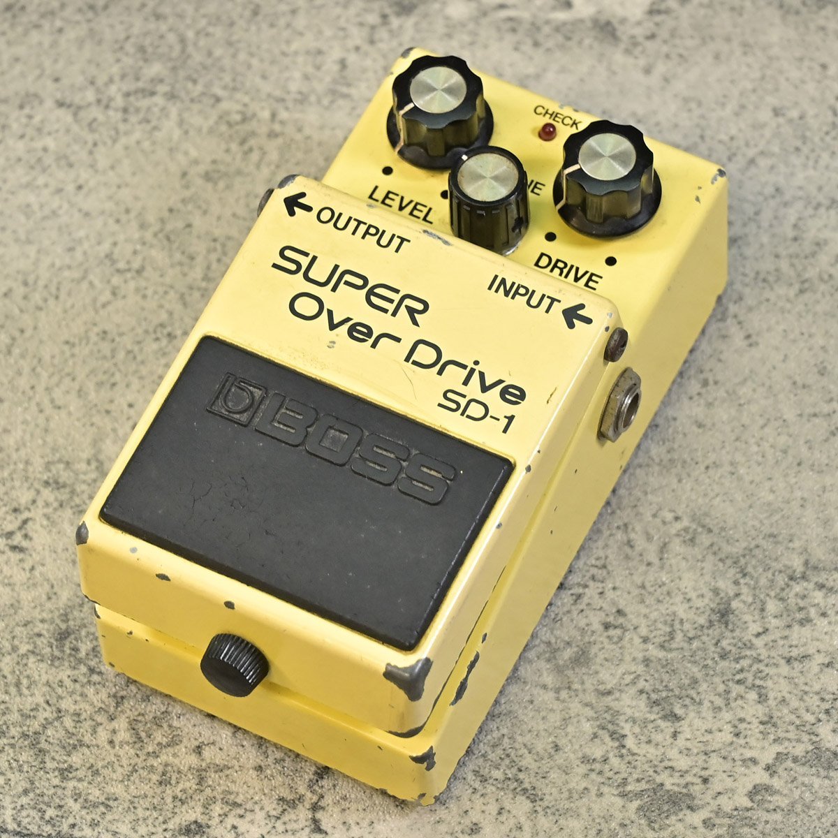 BOSS / SD-1 Super Over Drive ACA 1981年 BOSS SD-1 Super Over Drive Made In Japan ACA仕様 1981