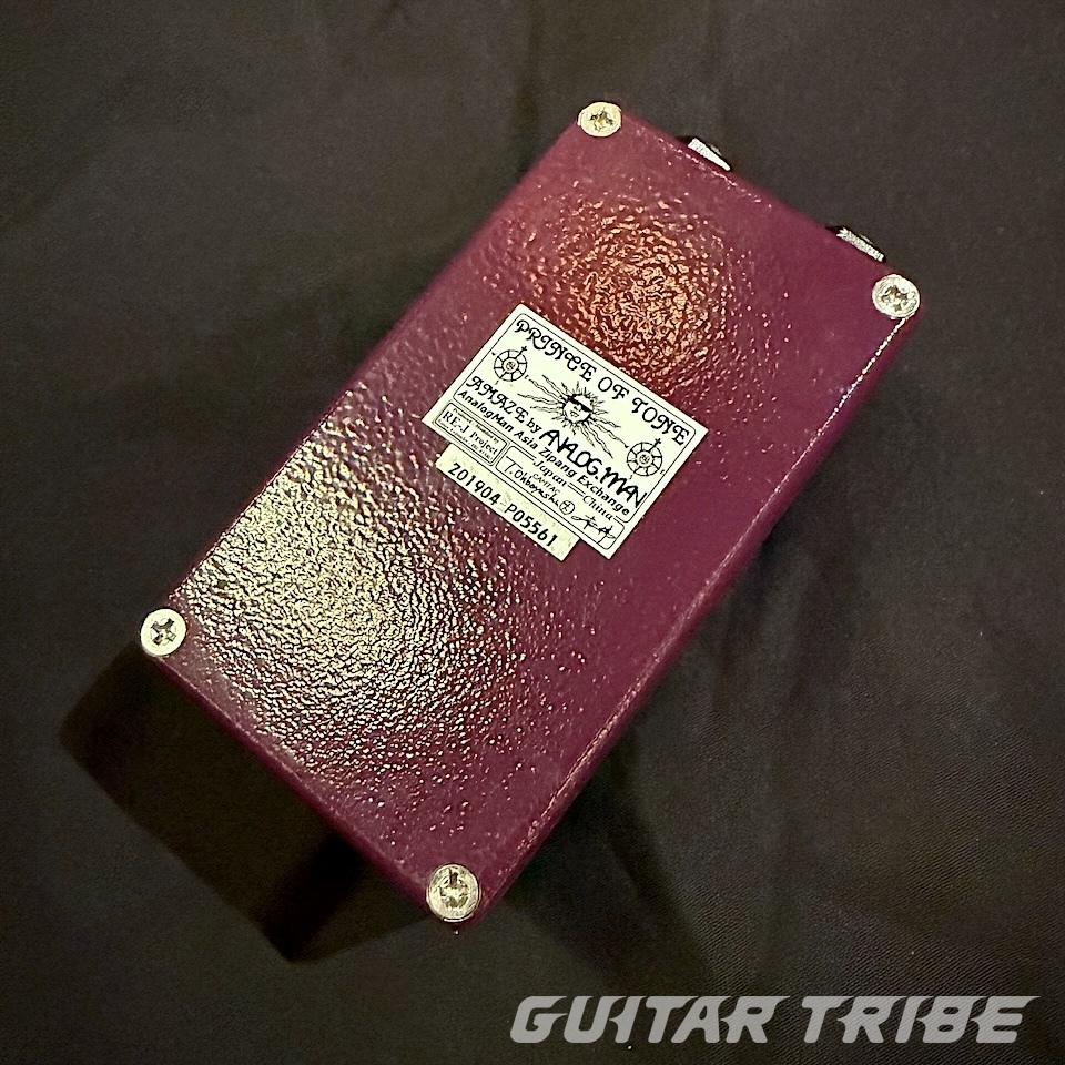 【美品】ANALOG.MAN PRINCE OF TONE ANALOG.MAN Prince of Tone（中古）【楽器検索デジマート】