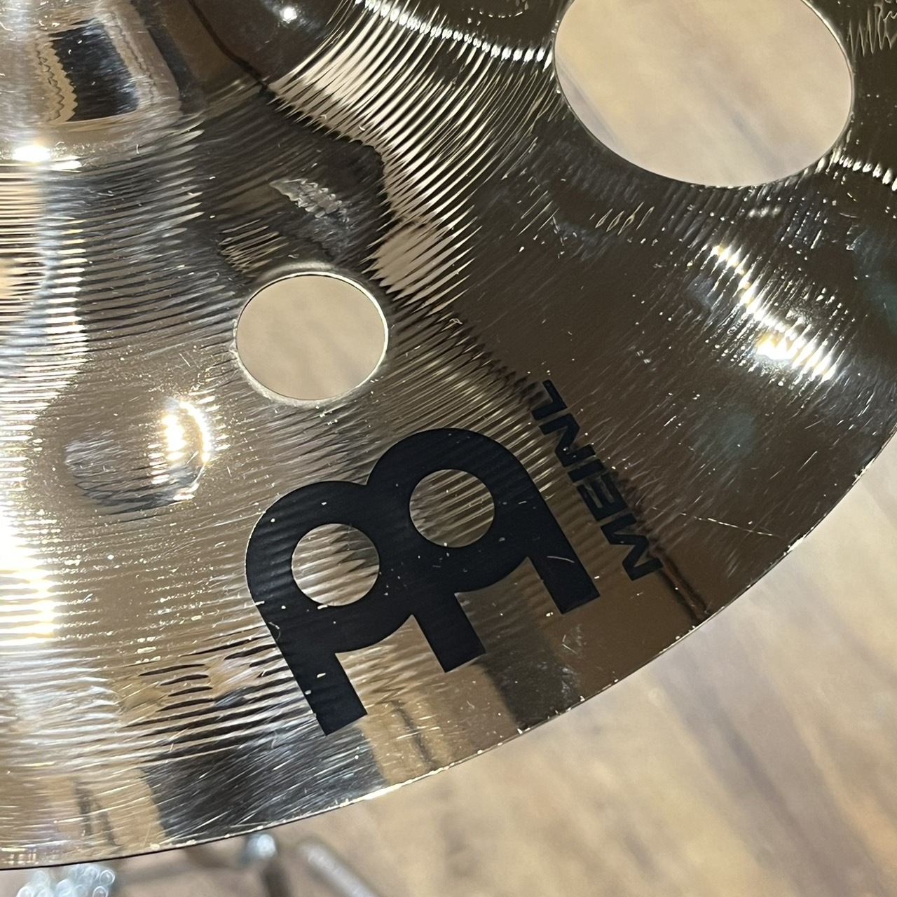 Meinl CC12TRS-B スプラッシュシンバル Classics Custom Brilliant