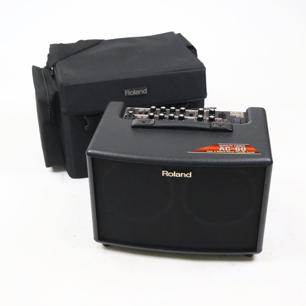 Roland AC-60 アコギ用アンプ 中古 Roland 【中古】 アコギアンプ ローランド ROLAND AC-60