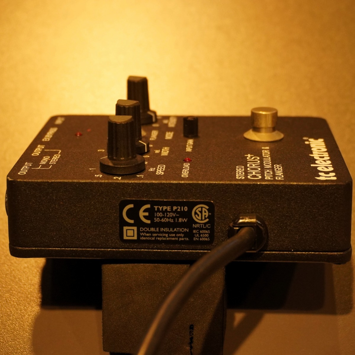 tc electronic TC Electronic SCF Stereo Chorus+（中古）【楽器検索