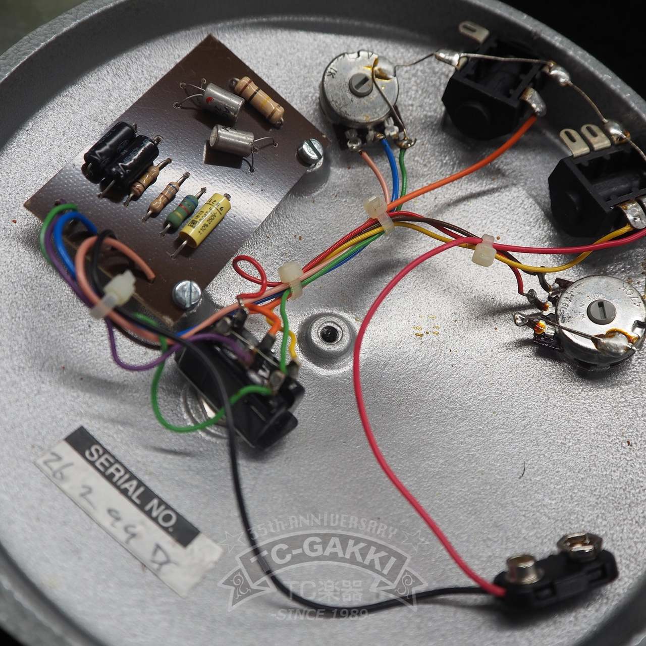 ギター ARBITER FUZZ FACE by Denis Cornel AC128 ARBITER FUZZ FACE by Denis Cornel AC128