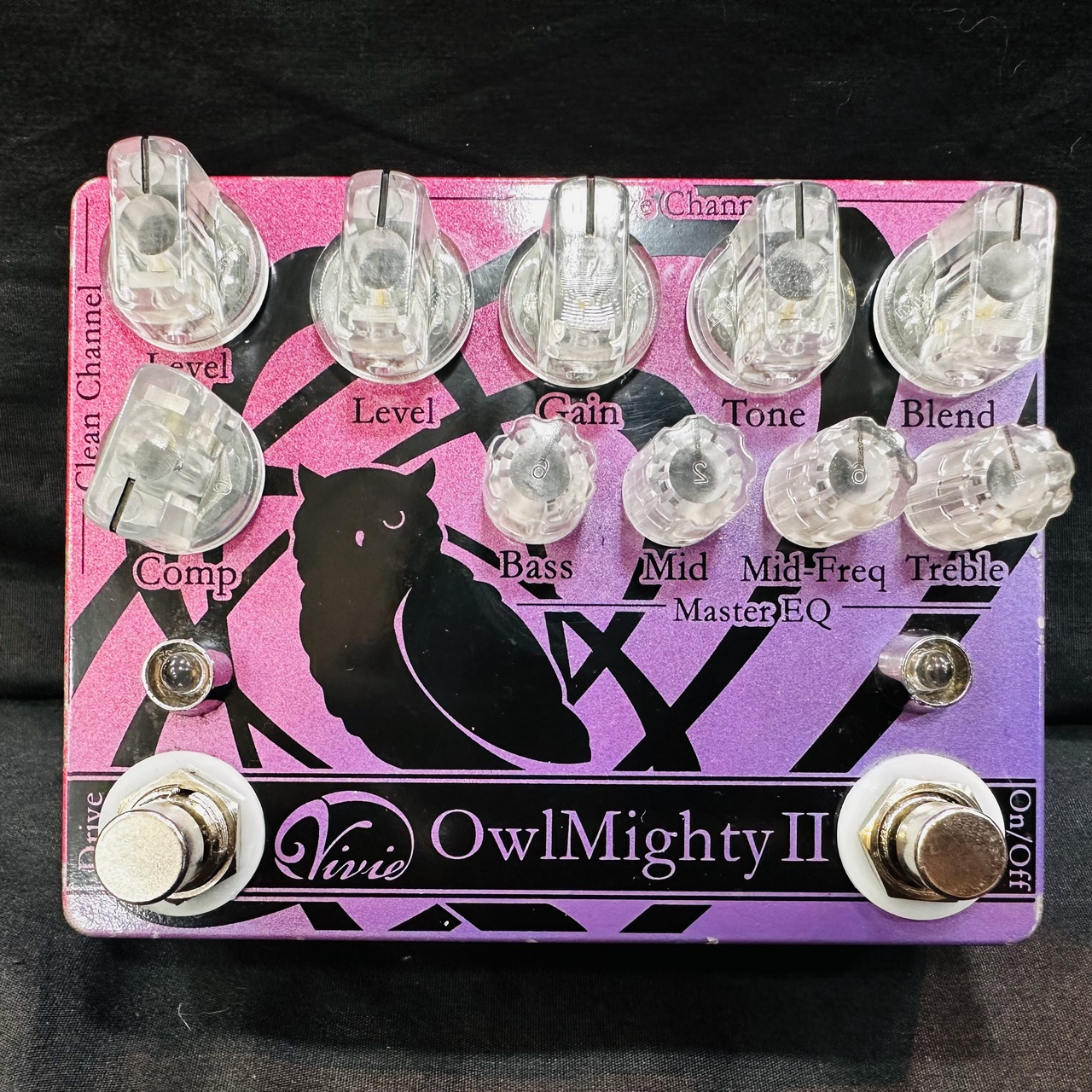 Vivie Owlmighty Ⅱ(ヴィヴィー ベース プリアンプ)（中古）【楽器検索