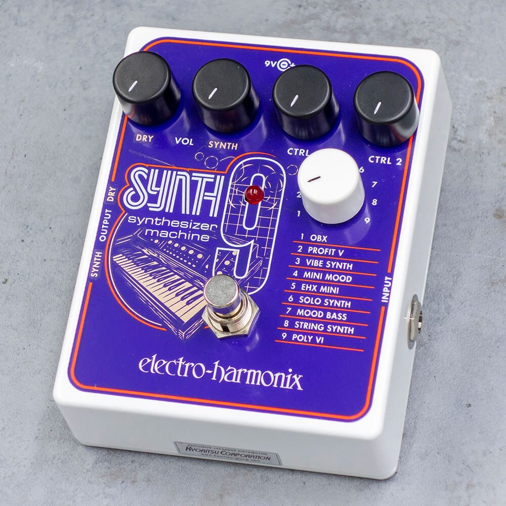 Electro-Harmonix SYNTH9【台数限定特価・入手困難なビンテージ