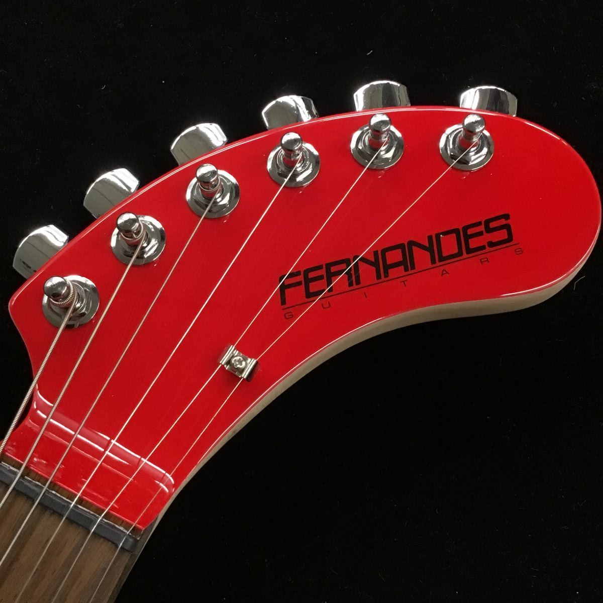 FERNANDES ZO-3 RED スピーカー内蔵ミニエレキギター レッド ソフト