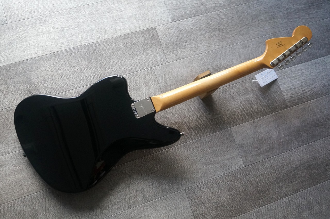 Squier by Fender Classic Vibe '70s Jaguar - Black - （新品）【楽器