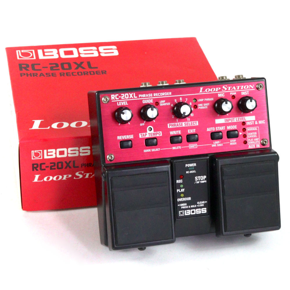 BOSS 【中古】ルーパー エフェクター BOSS RC-20XL Loop STATION
