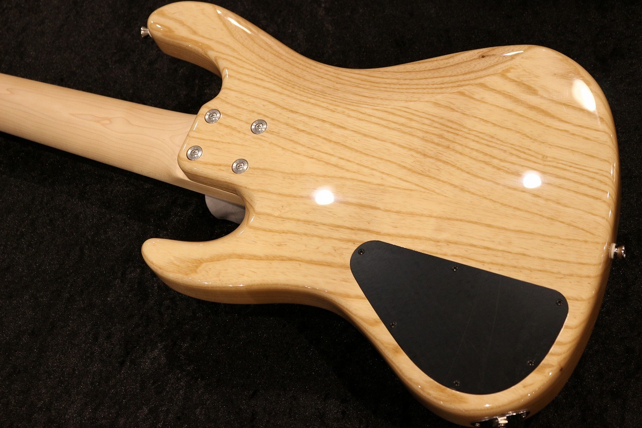 Kikuchi Guitars Hermes MV5 (5st Ash/Maple) / Natural #488【軽量