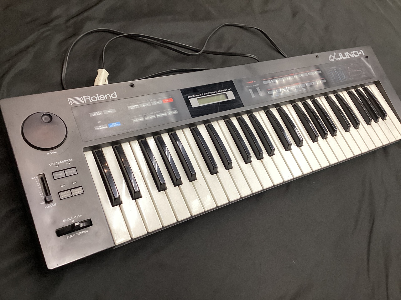 Roland α JUNO-1 (ローランド ジュノ シンセサイザー)【保証対象外・現状お渡し】（中古）【楽器検索デジマート】