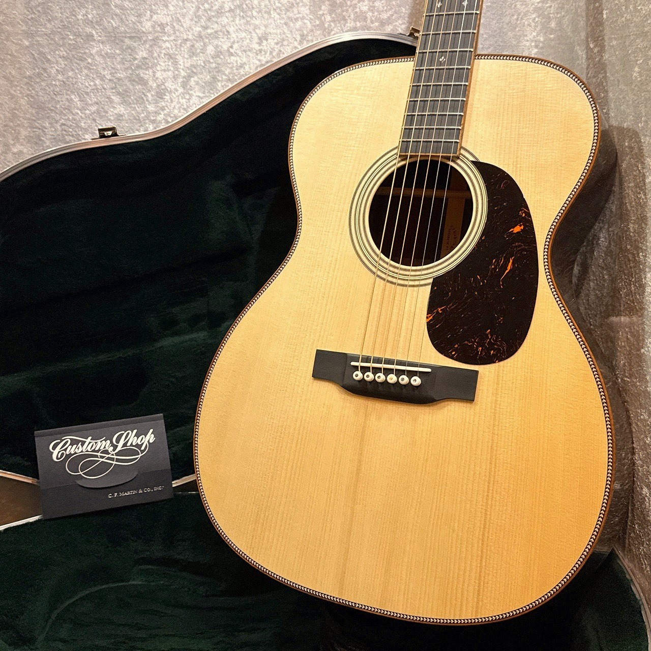 Martin 【試奏動画あり】CTM 000-28 Adirondack×Premium Rosewood