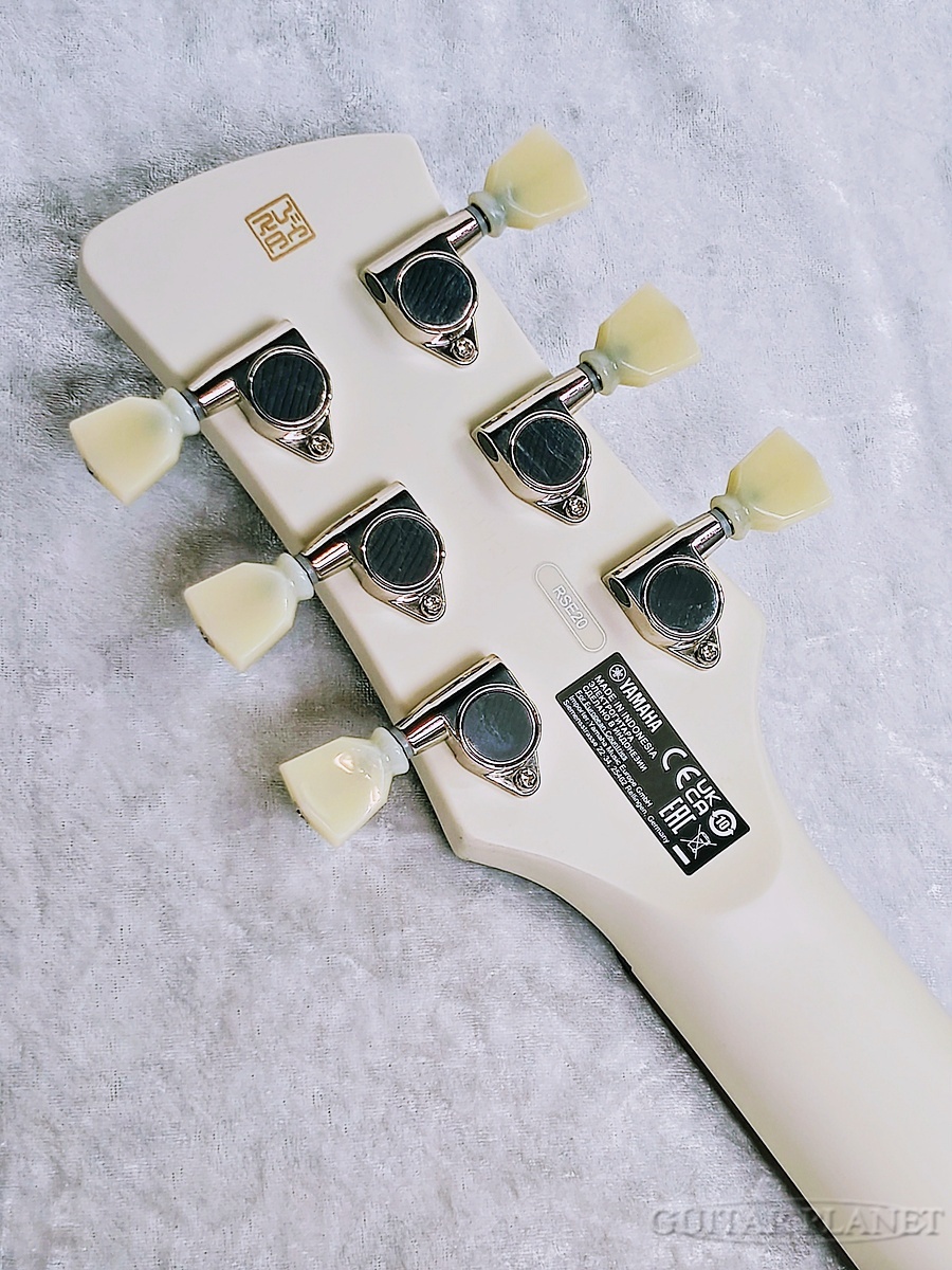 YAMAHA REVSTAR RSE20 -Vintage White-【ILH144124】【3.58kg】（新品