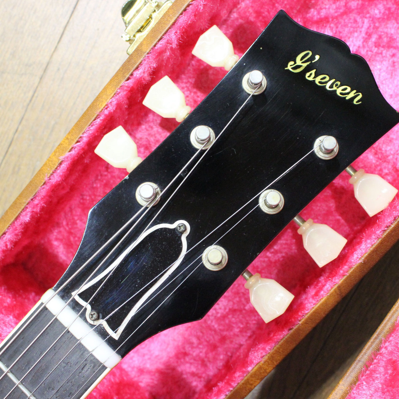 JasmineSVLGuitars Supernaturalハカランダ指板 Jasmine様専用