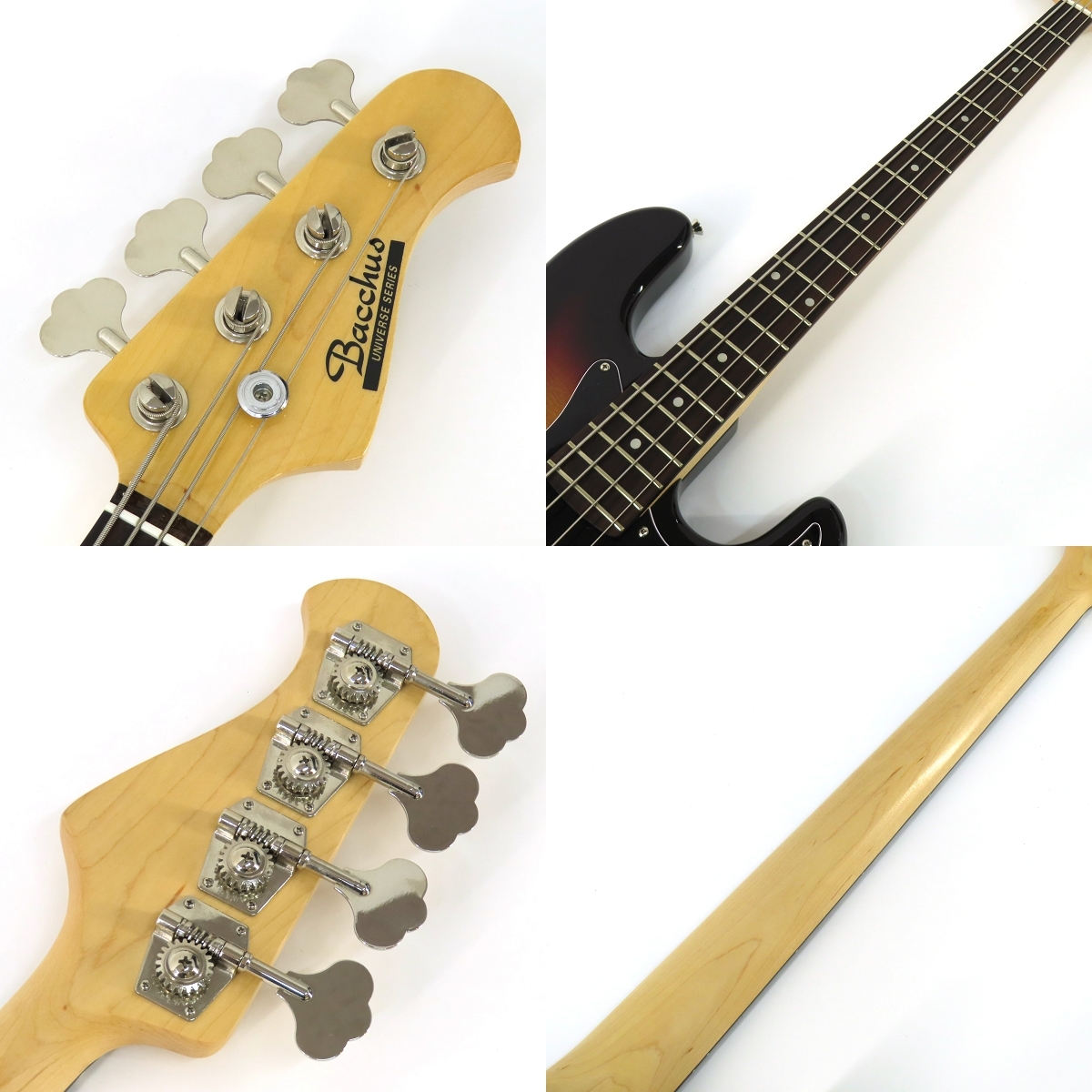 【値下げ不可】BACCHUS BJBエレキベース BJB-1 R/BLK (Bacchus / バッカス) エレキベース