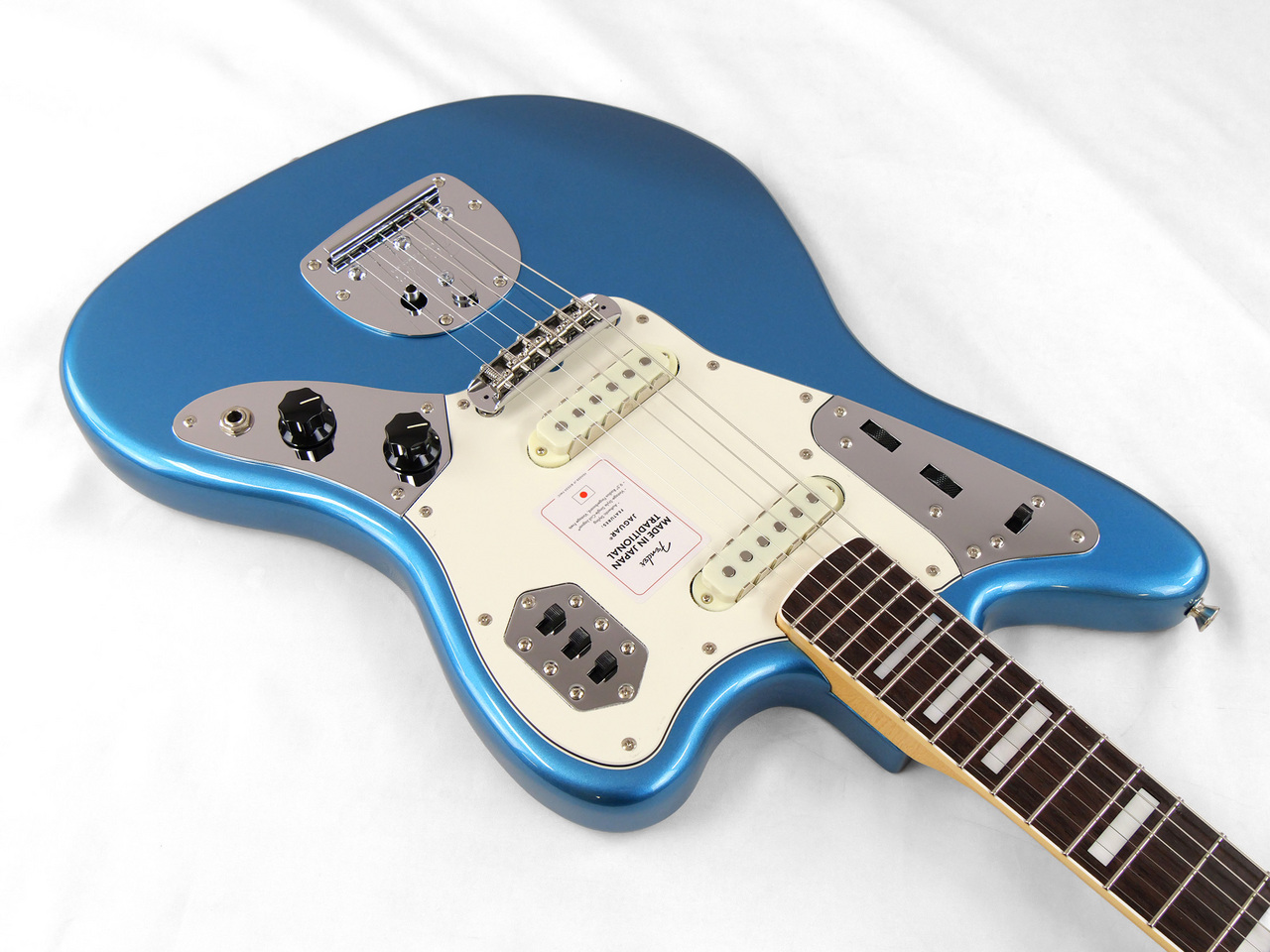 Fender Made in Japan Traditional Late '60s Jaguar 2025 (Lake