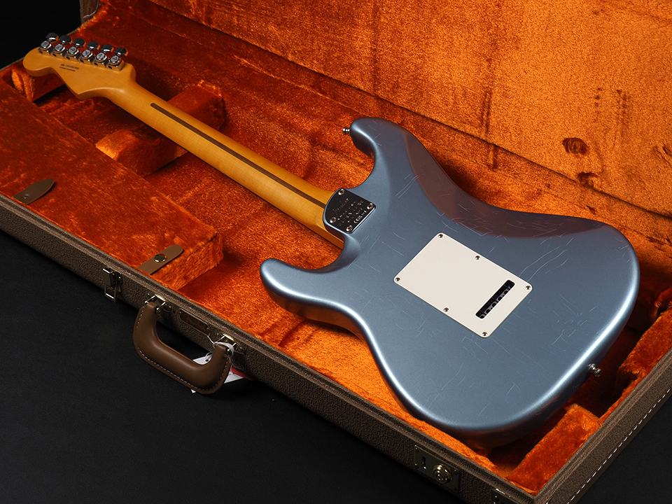 極美品 アメリカンウルトラ星5 ジンド ブルーアイリスミンク Aライン