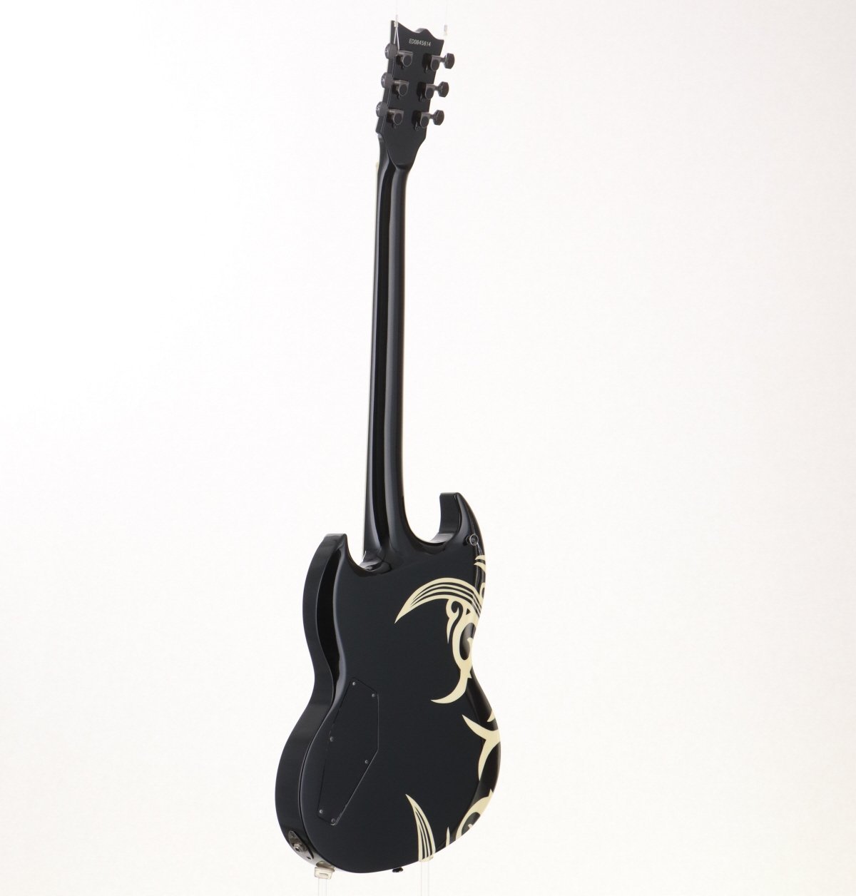 ESP PM-108VP WAVE MOTION Black w/Tribal Graphic ［3.55kg