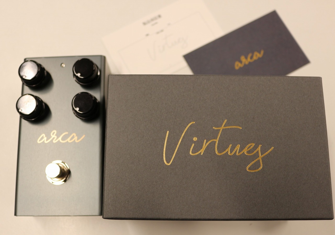 VIRTUES Arca 【オーバードライブ】【国産ハンドメイド】【トランス