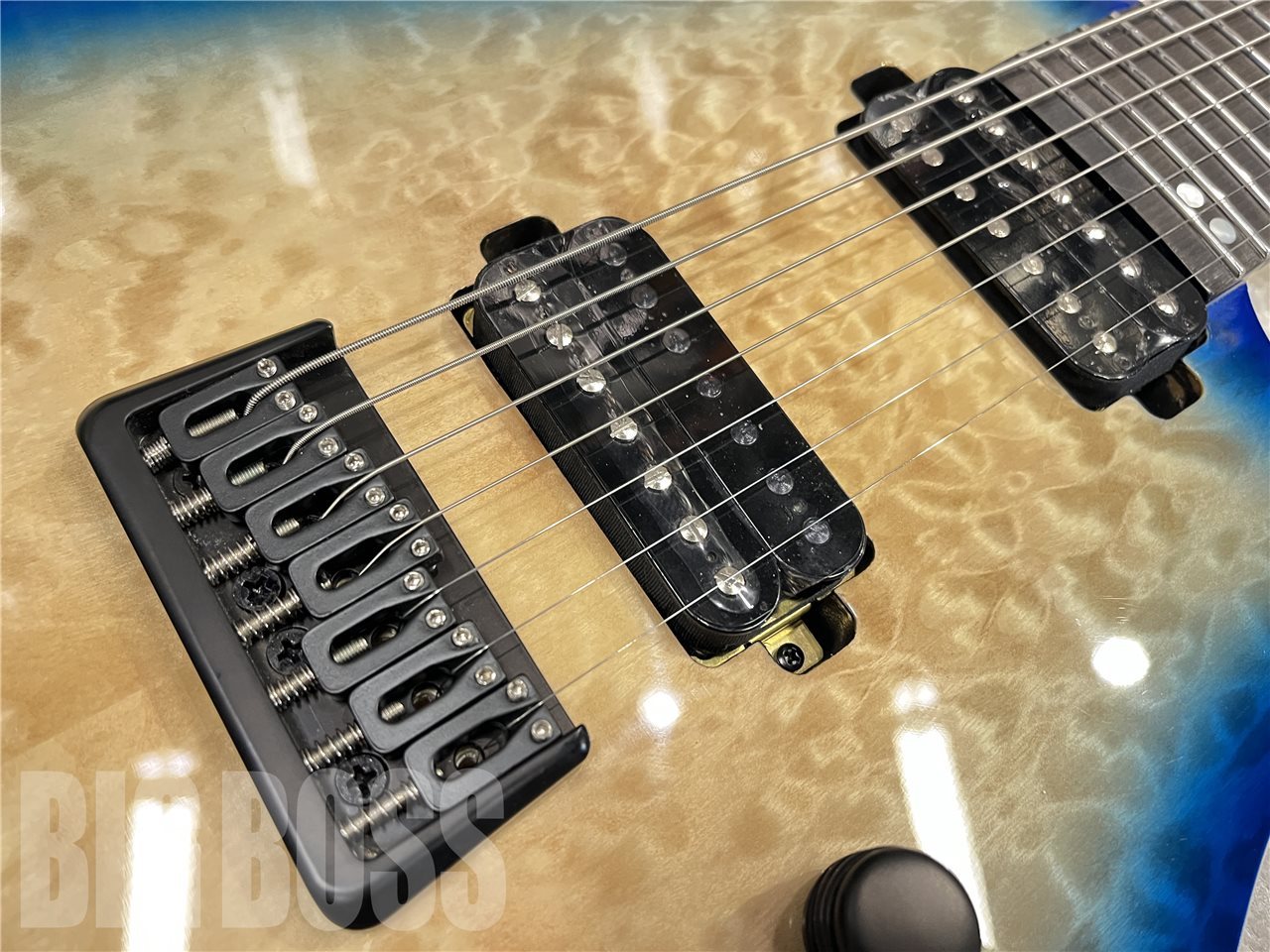 Ormsby Guitars HYPE G7 STD EXO MH【Blue Burst】（新品/送料
