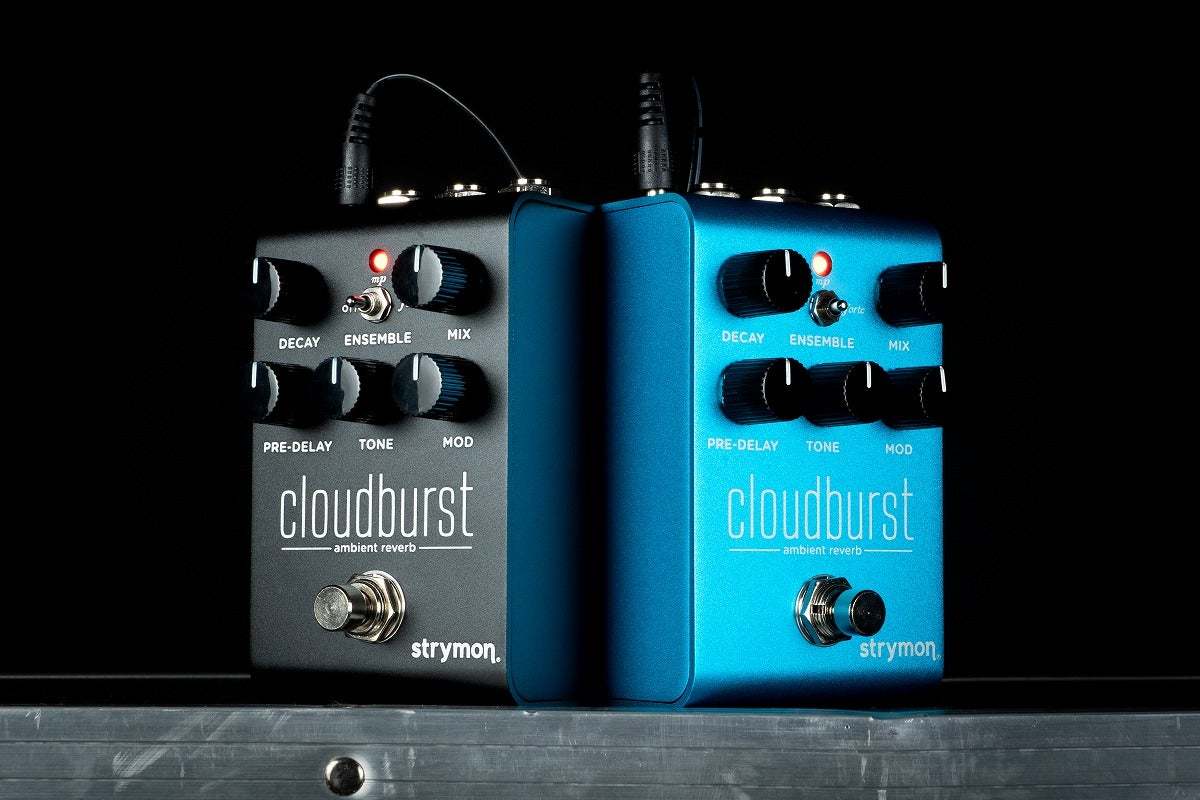 strymon Cloudburst ME Midnight Edition クラウドバースト