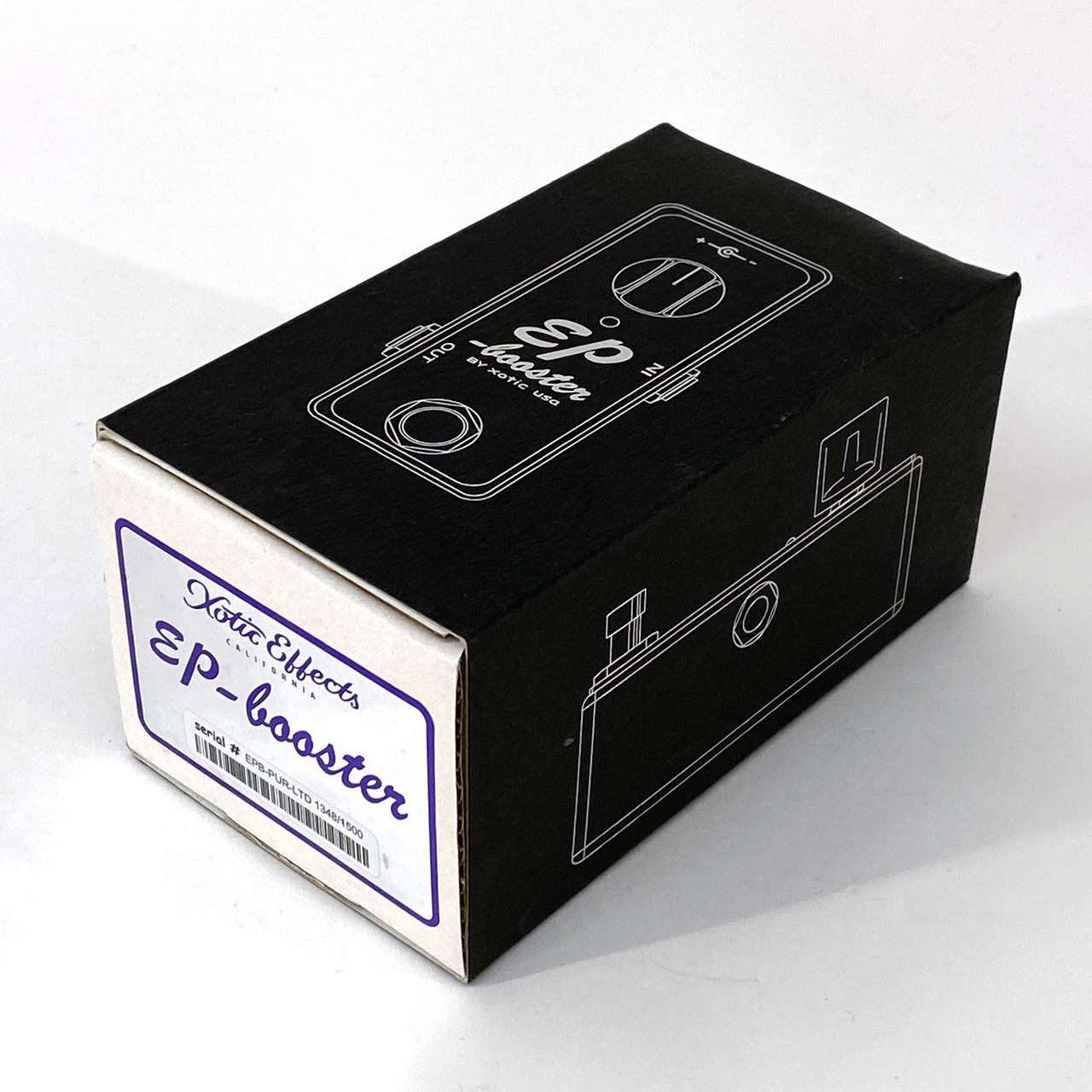 Xotic EP Booster Metallic Purple LTD（中古/送料無料）【楽器検索