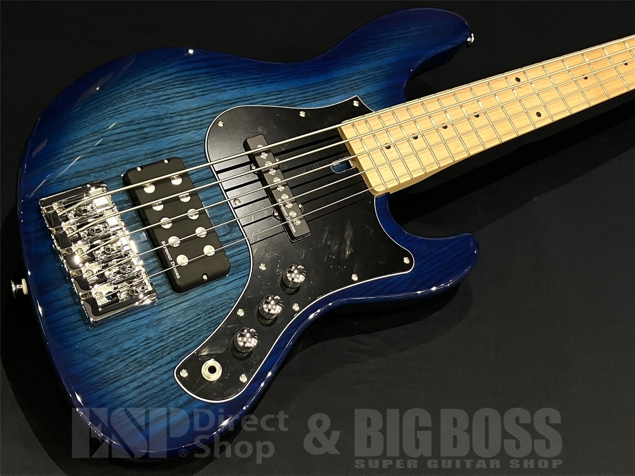 FUJIGEN(FGN) JMJ52-ASH-M / See-Thru Blue Burst（新品/送料