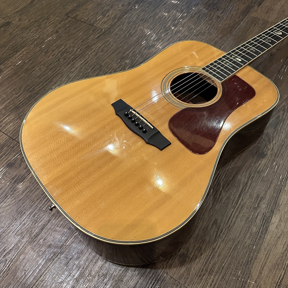 Gekko W-300 京都老舗「月光堂」Japan Vintage Acoustic Guitar（中古