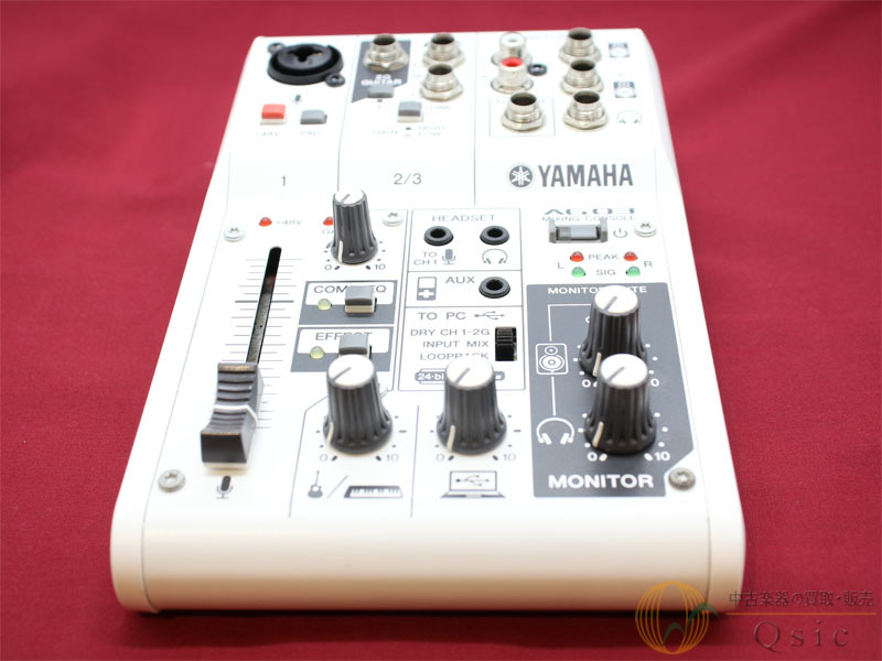 YAMAHA AG03 旧モデル ヤマハ(YAMAHA)|YAMAHA AG03 ミキサー|HARDOFFオフモール