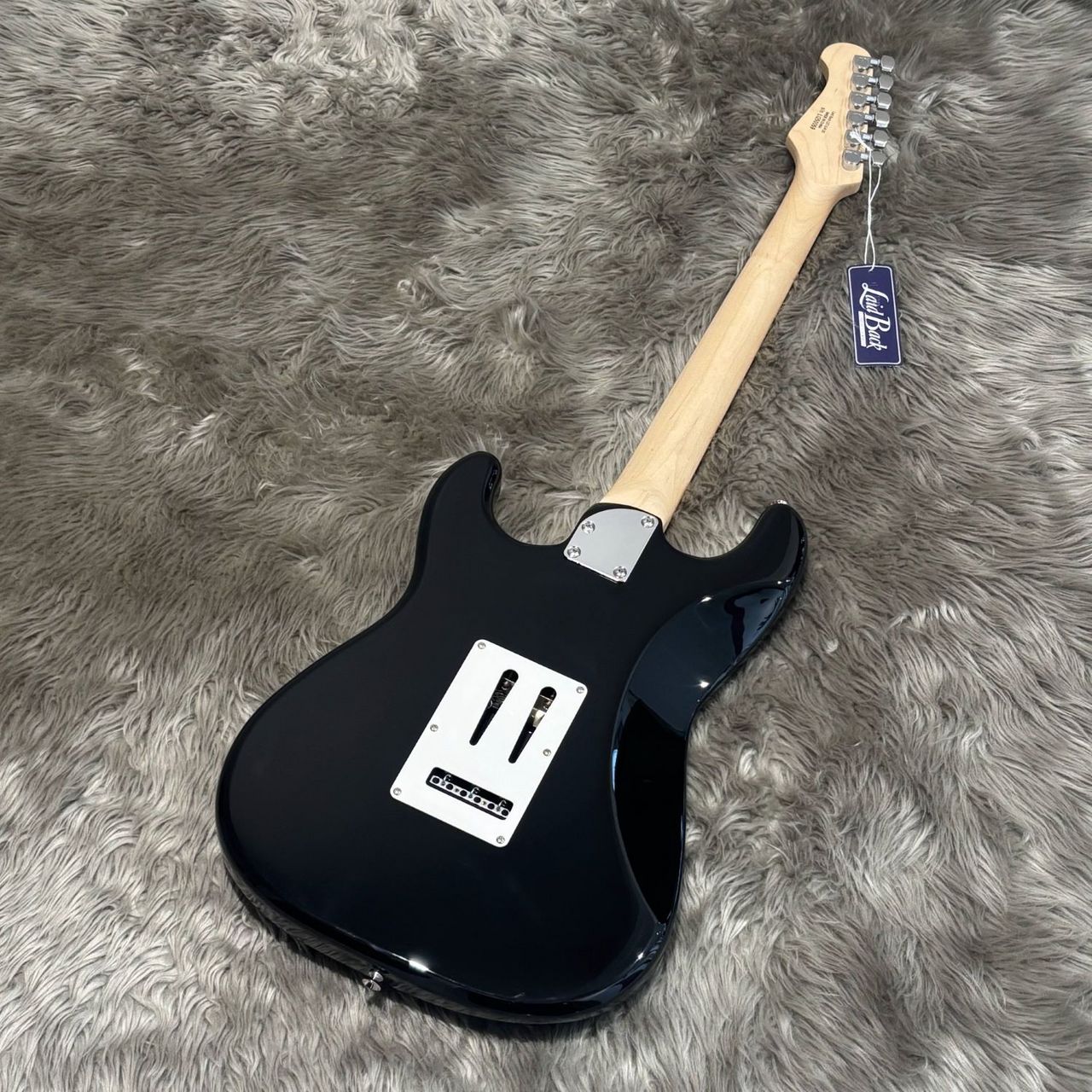 Laid Back LST-5-R-3S Vintage Black エレキギター ストラトタイプ