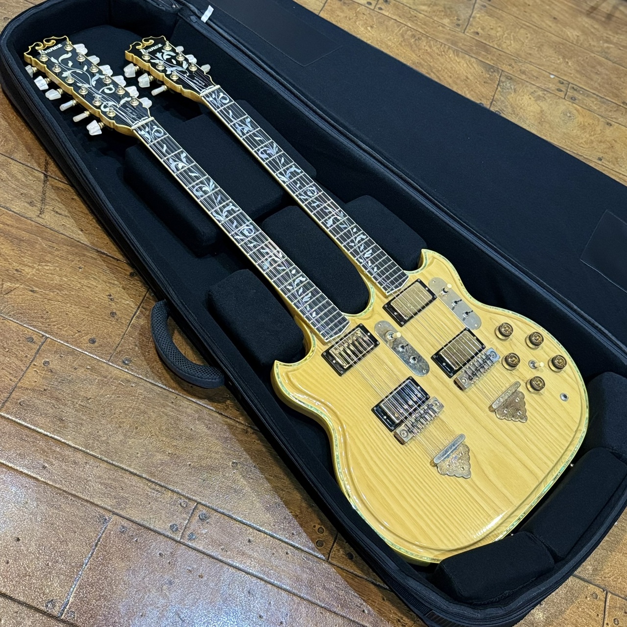 Ibanez 2670 The Artwood Twin Neck 1980（ビンテージ/送料無料