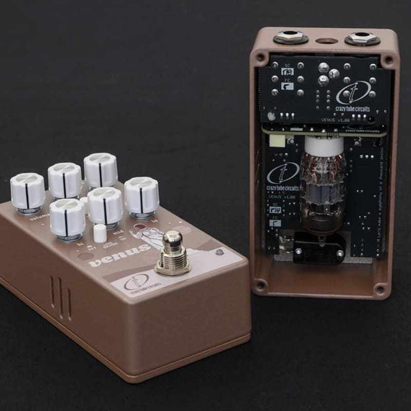 Crazy Tube Circuits Venus Tube Driver Overdrive オーバー