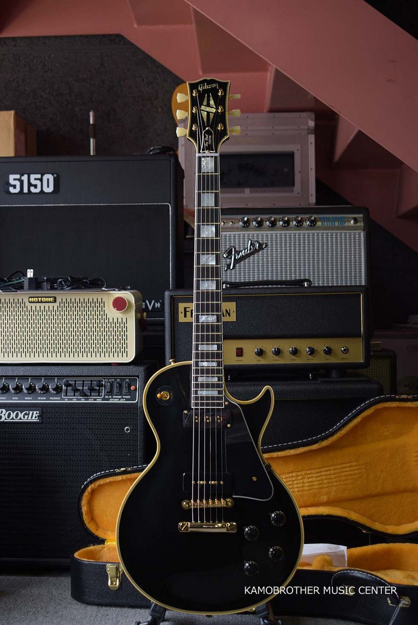 Gibson Custom Shop 1954 Les Paul Custom Staple Pickup Reissue VOS