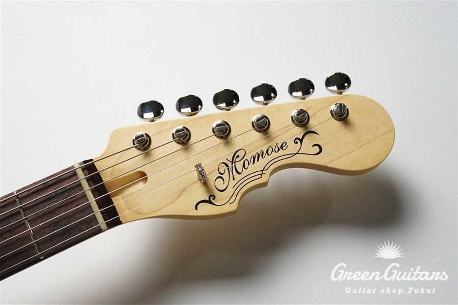 momose MT2-STD/R - White Blonde / Gold Acryl Pick Guard