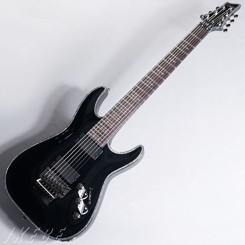 SCHECTER HELLRAISER C-7 FR [AD-C-7-FR-HR] (BLK)（新品/送料無料 