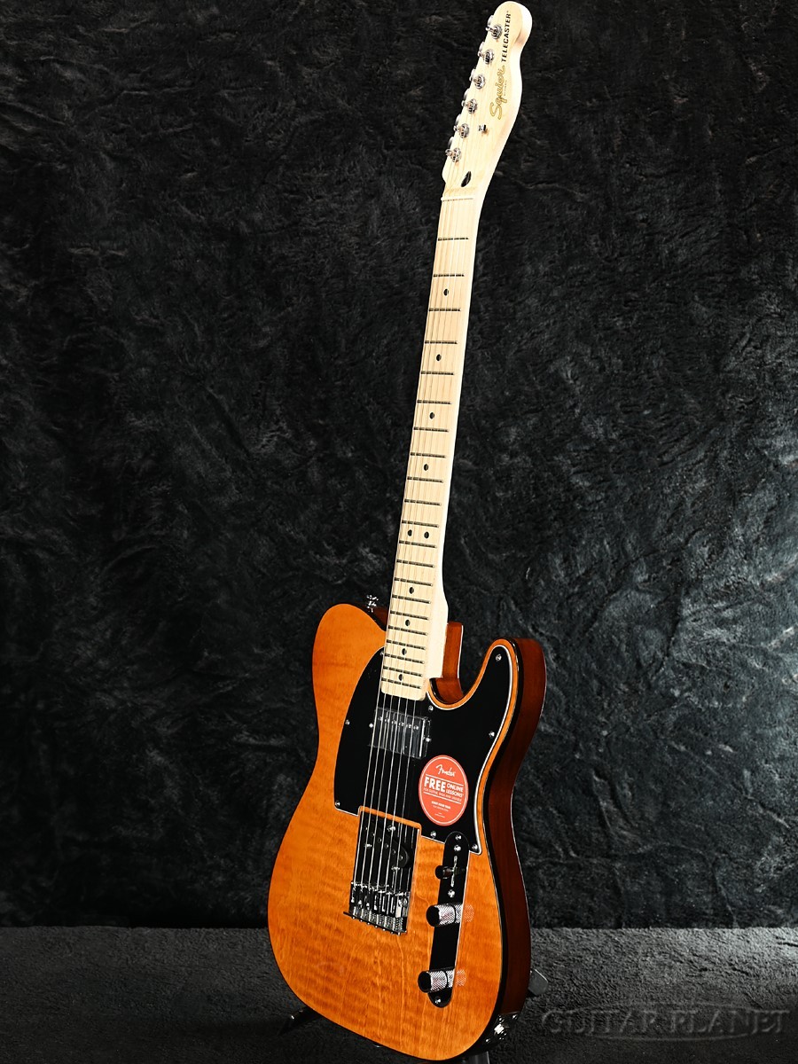 〈スクワイア フェンダー〉Telecaster FMT SH Squier by Fender Affinity Series Telecaster FMT SH (Mocha