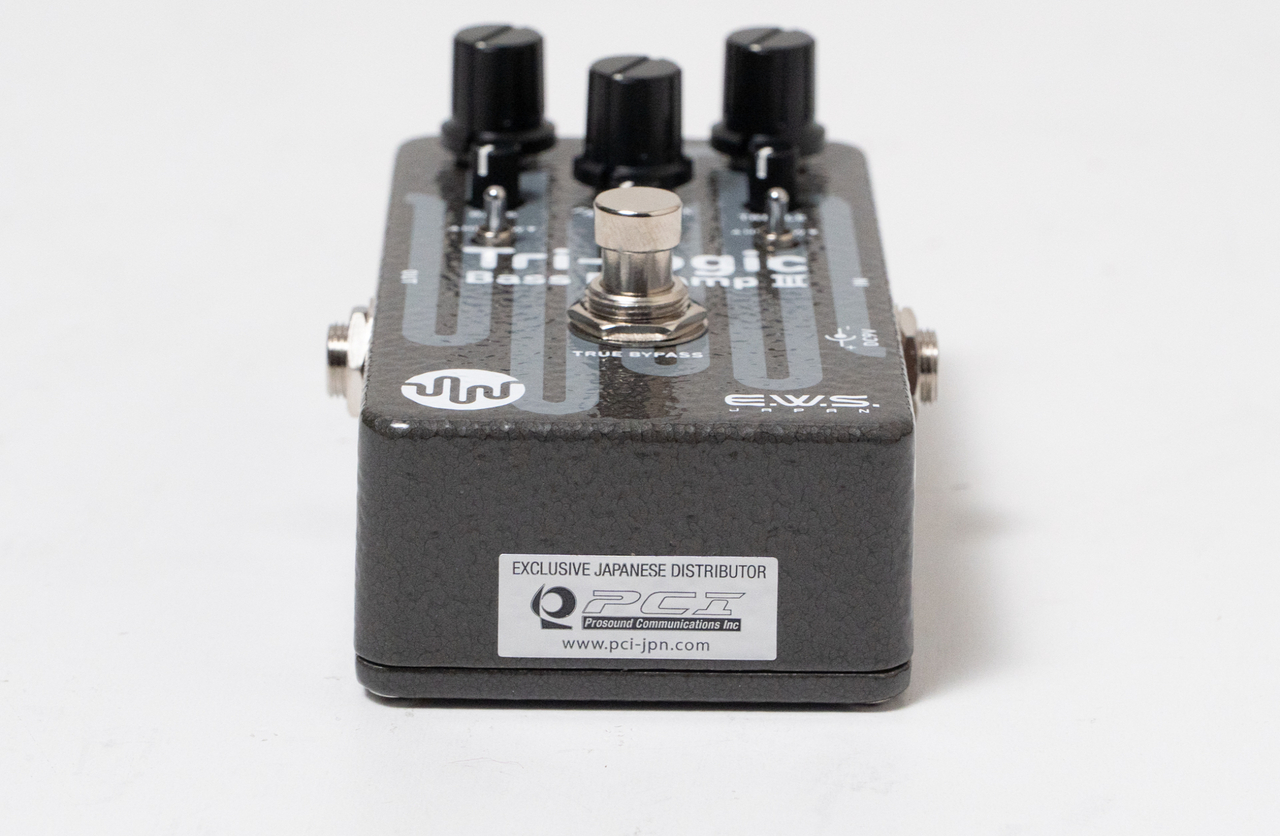 E.W.S. Tri-logic Bass Preamp 3【GIB横浜エフェクター館】（新品/送料