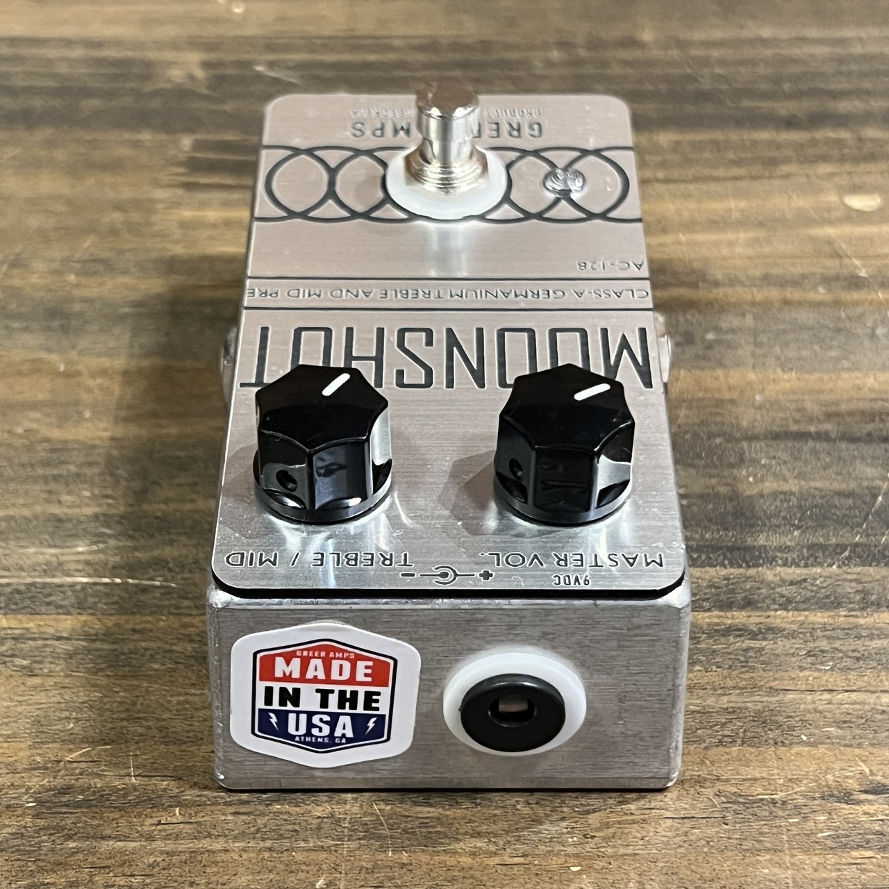 Greer Amps Moonshot Germanium Pre（中古）【楽器検索デジマート】