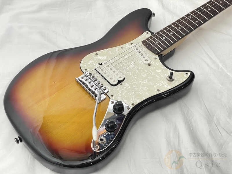 ギター Squier by Fender CYCLONE Fender Squier FSR Cyclone Electric Guitar Black 6 String