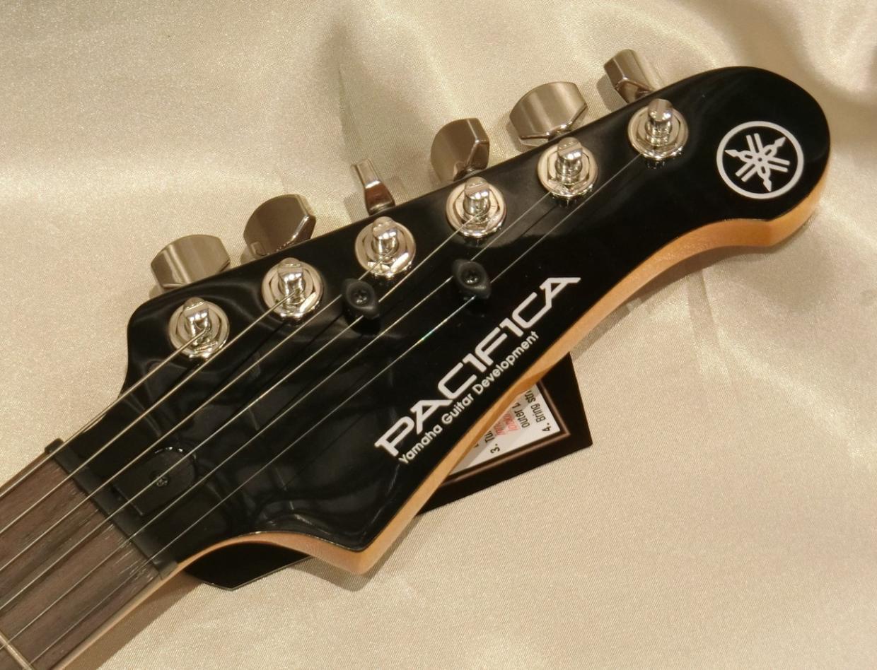 YAMAHA PACIFICA 611VFM TBL (Translucent Black)（新品/送料無料