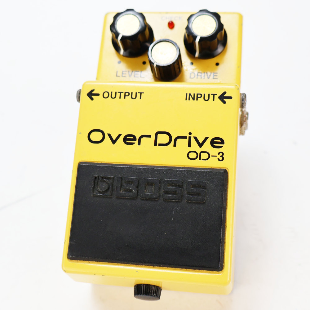 BOSS OD-3 OverDrive エフェクター 中古 良好 BOSS 【中古】 オーバードライブ エフェクター BOSS OD-3 Over Drive