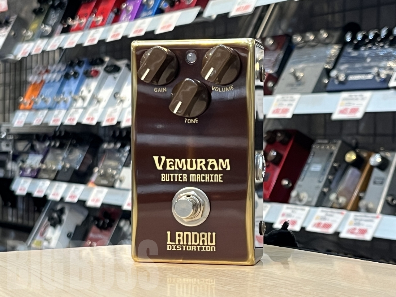 VEMURAM Butter Machine（新品/送料無料）【楽器検索デジマート】
