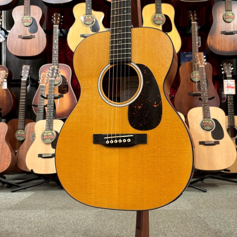 Martin 000JR-10E Shawn Mendes #2842904【エレアコ】【オール単板 