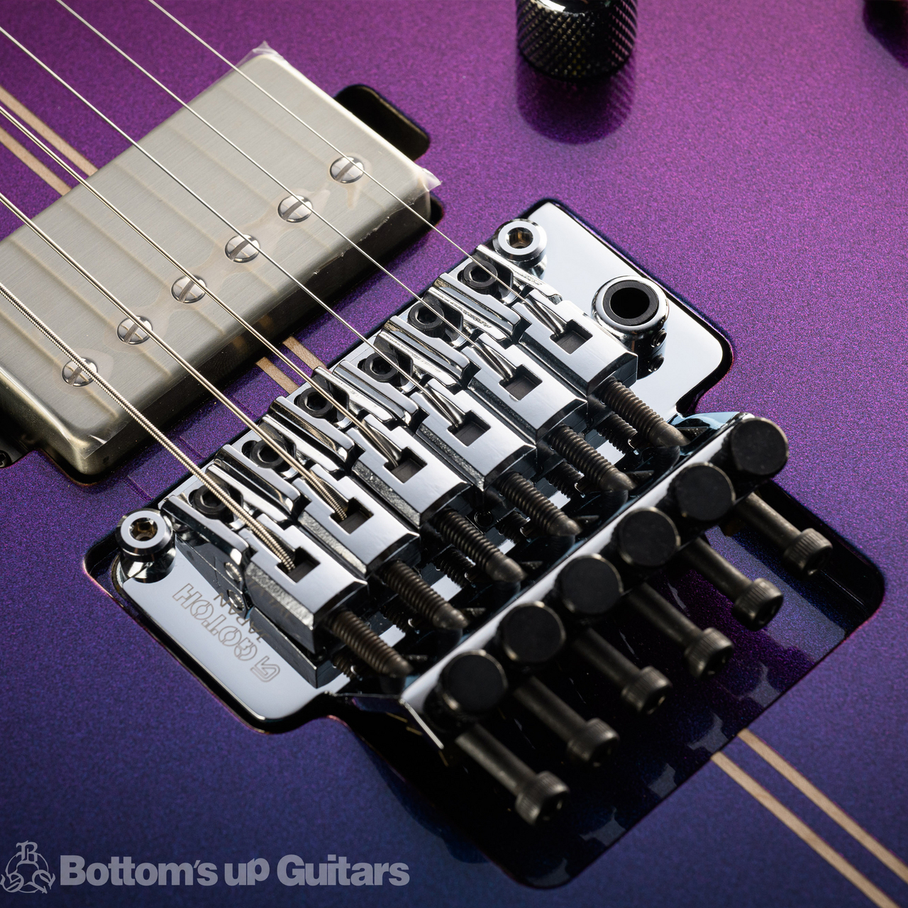 Kz Guitar Works Kz Versa 2H3 Custom Locking Tremolo - "Elixir" Color Shift - 【B.U.G. 스페셜 오더 모델!】 사진 6