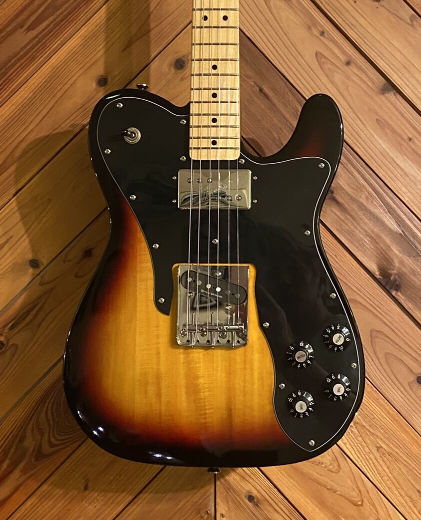 Squier by Fender Vintage Modified Telecaster Custom 3 Tone