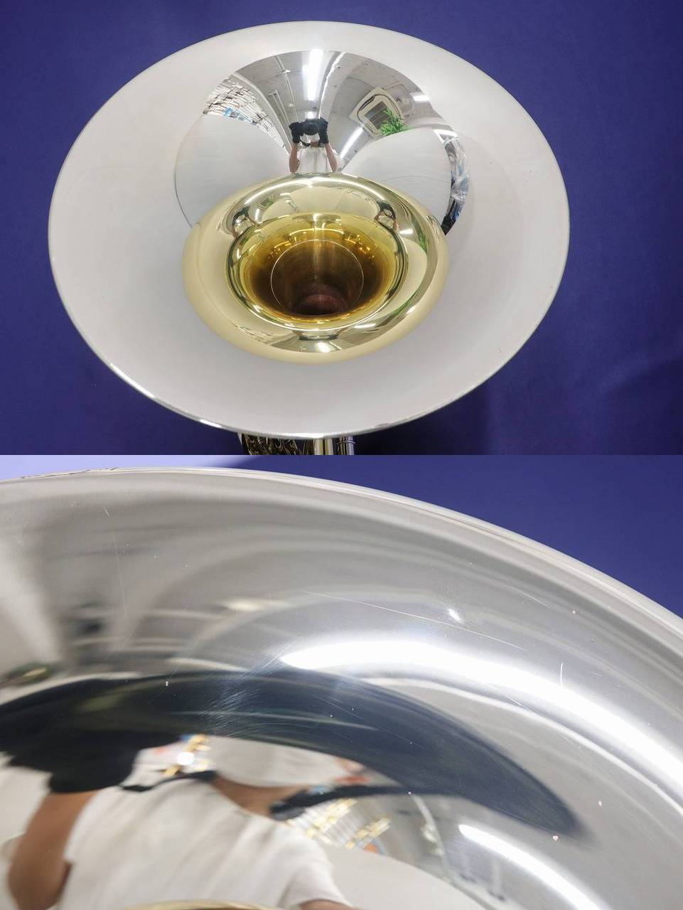 Alexander 103MBL【中古】【アレキサンダー】【イエローブラス