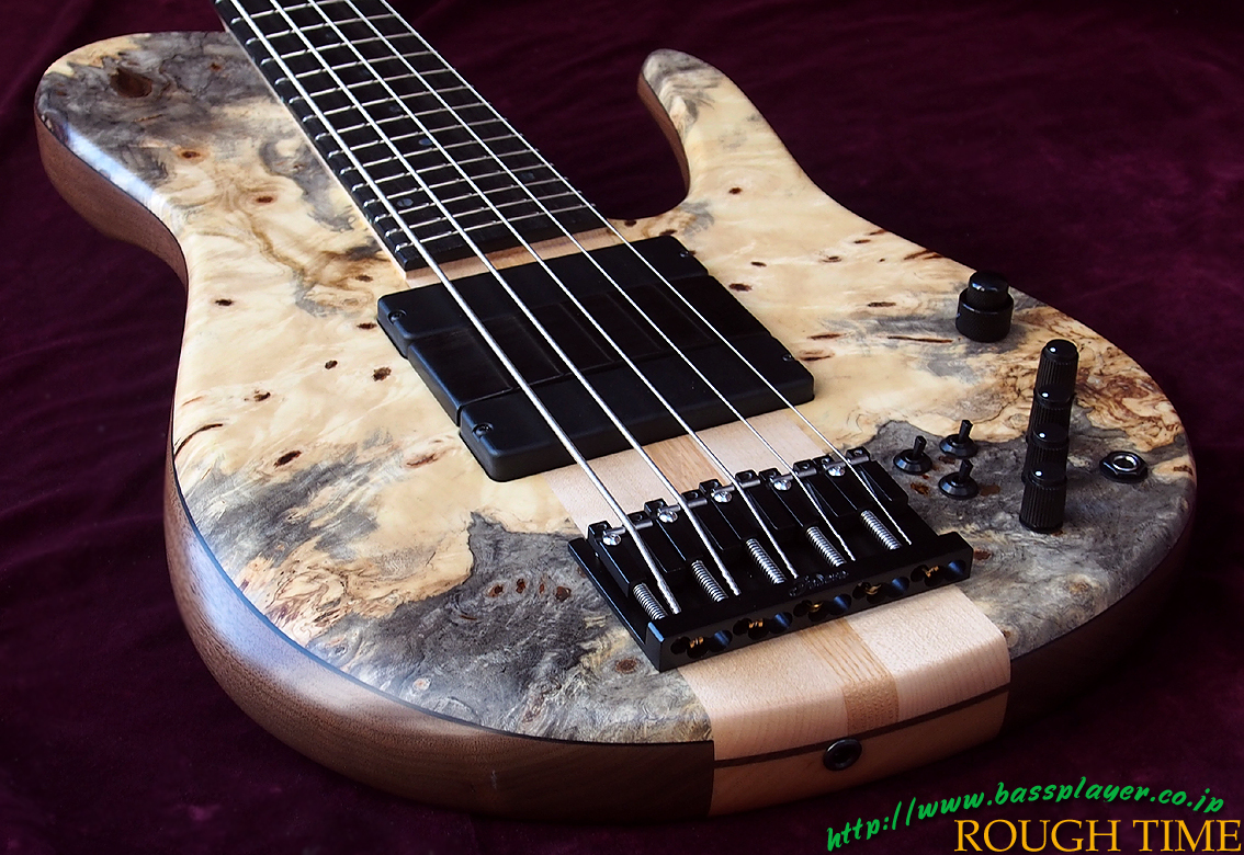 Fodera Imperial 5 Strings Matt Garrison Custom（新品/送料無料