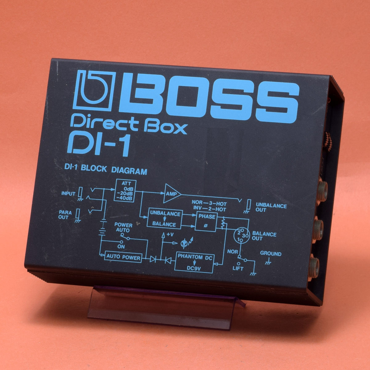 ② BOSS DI-1 Direct Box 未使用品 Boss DI-1 Direct Box | Reverb