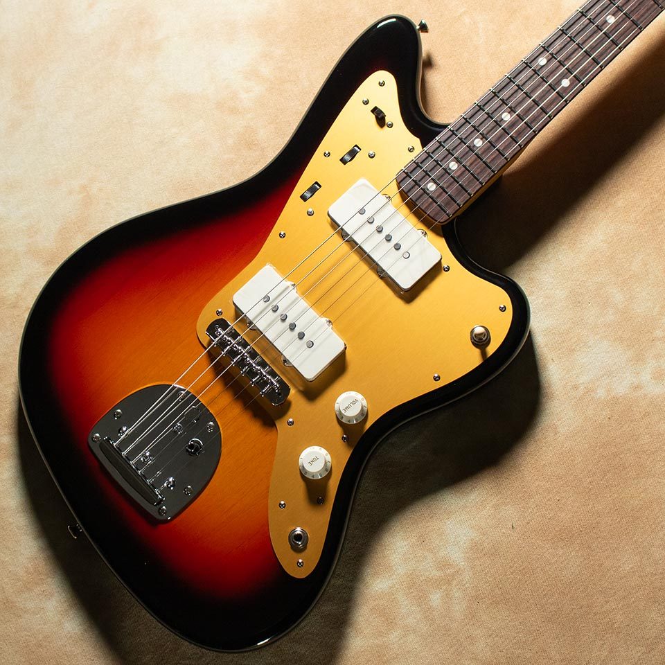 K.Nyui Custom Guitars KNJM 3TS Anodized PG w/ Lollar 58JM